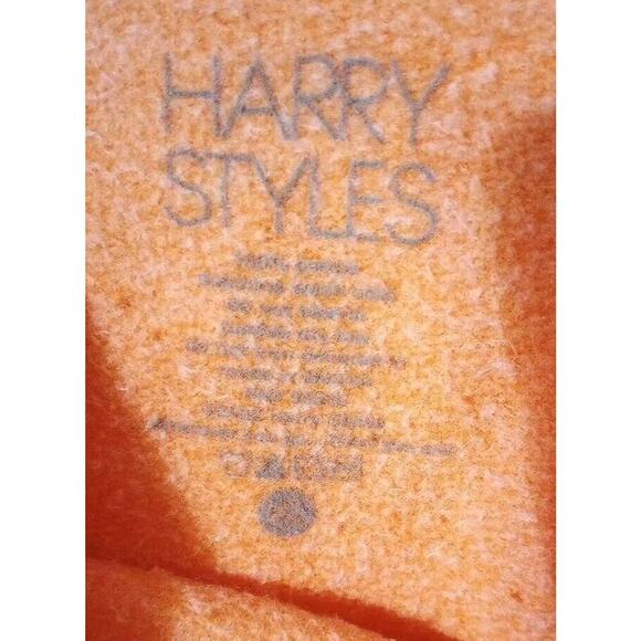 Harry Styles 2022 Love On Tour “Love Soup” Sweatshirt Womens XL Orange Crewneck - Picture 4 of 7